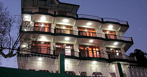 Valley view crest Hotel Kangra
